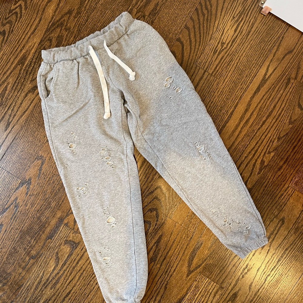 Worn once katie j sweats